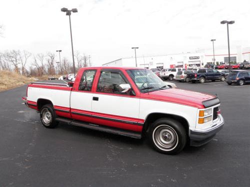 GMC Sierra 1994 photo 2