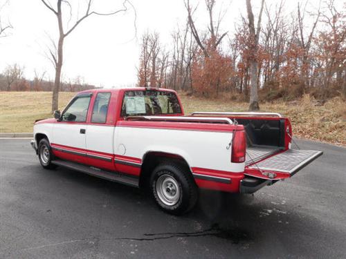 GMC Sierra 1994 photo 5