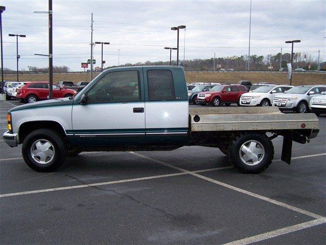 GMC Sierra 1997 photo 1