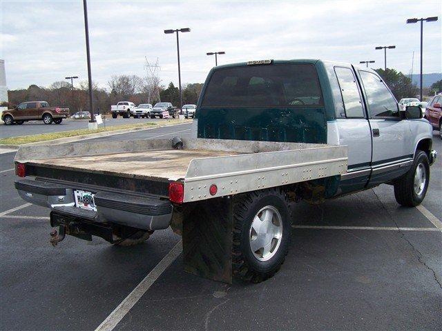 GMC Sierra 1997 photo 4