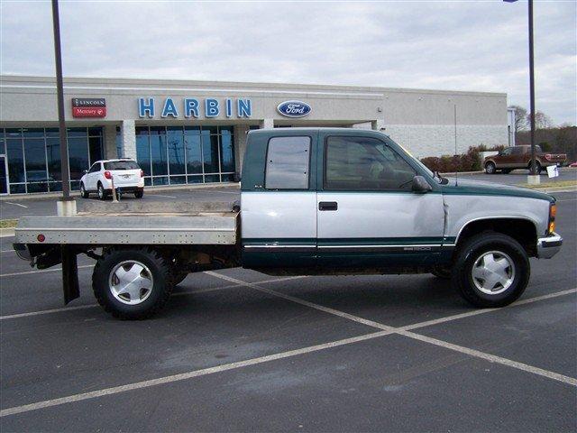 GMC Sierra 1997 photo 5