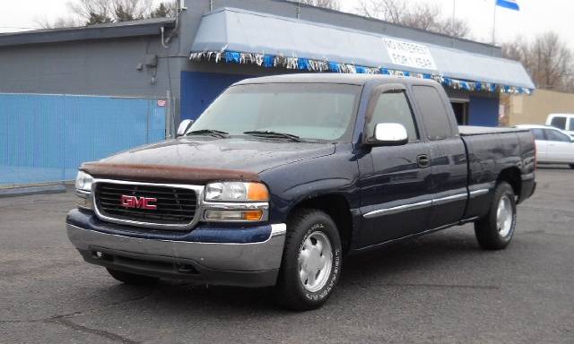 GMC Sierra SLT 3rd Rowflex Fuel1/2 Ton 4x4one Owner Pickup