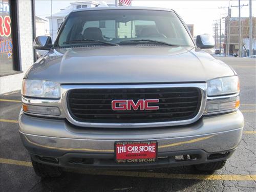 GMC Sierra 2000 photo 1