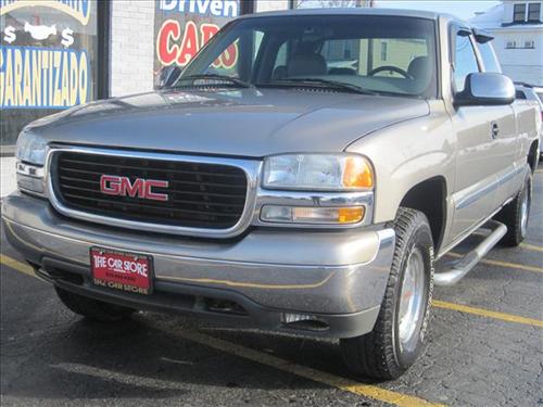 GMC Sierra 2000 photo 4