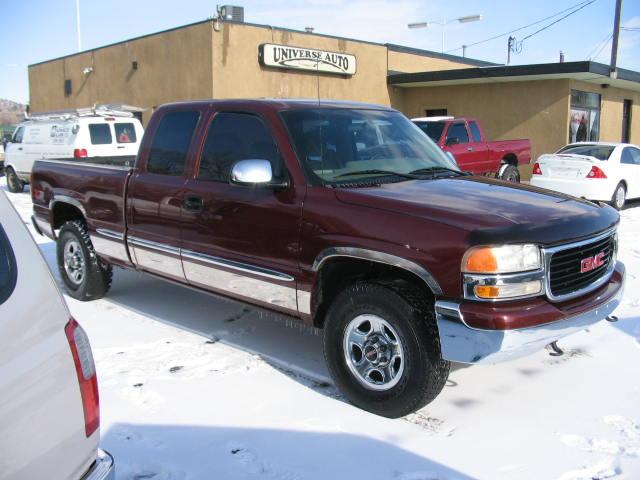 GMC Sierra 2000 photo 1