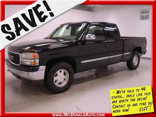 GMC Sierra 2000 photo 1