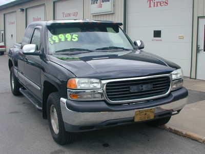 GMC Sierra 2000 photo 1