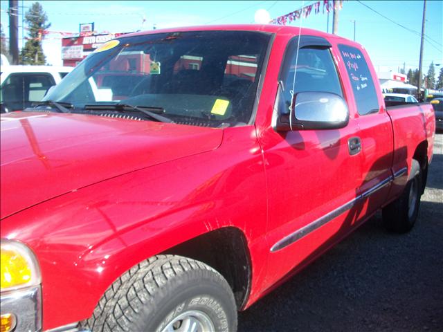 GMC Sierra XL Regular Cab Pickup