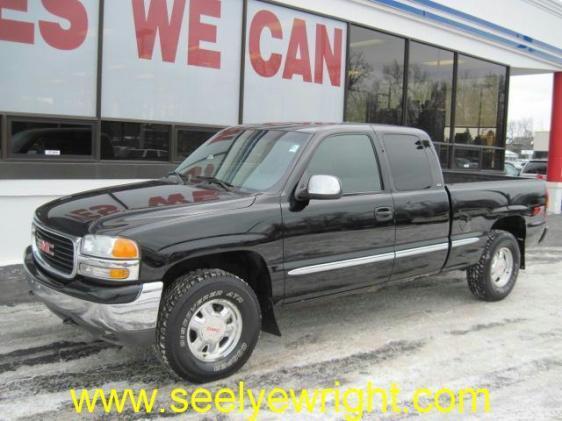 GMC Sierra 2000 photo 1