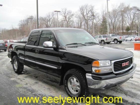 GMC Sierra 2000 photo 2