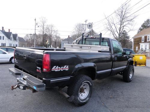 GMC Sierra Quad-long-slt-thunderroad-4wd-5.9l Diesel-new TIRE Other