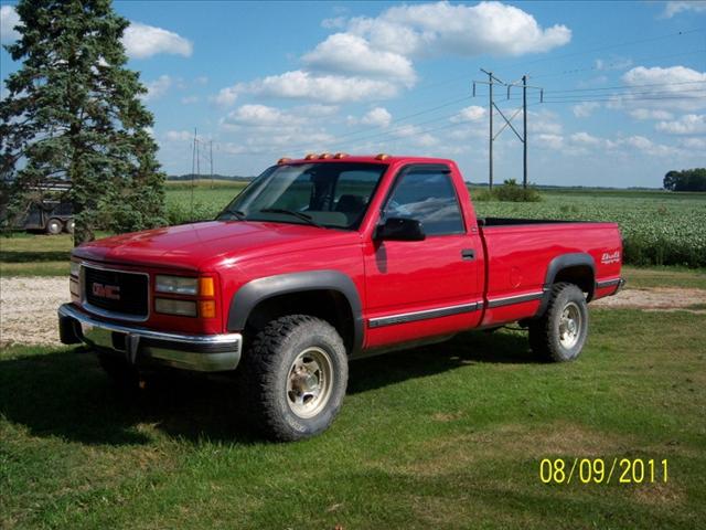 GMC Sierra 2000 photo 1