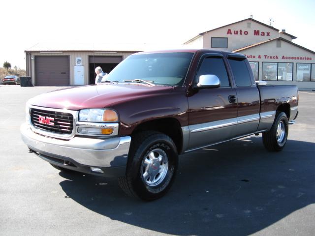 GMC Sierra 45 Pickup