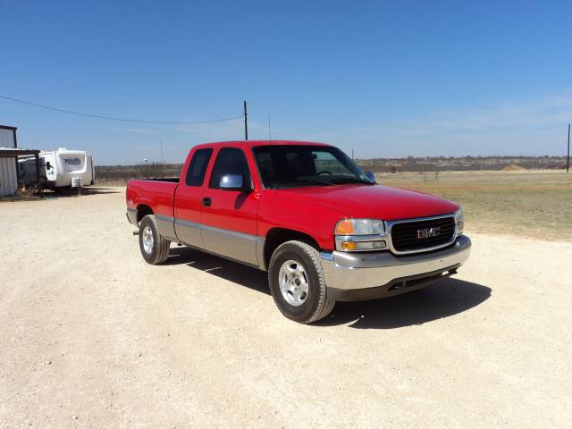 GMC Sierra 2001 photo 5