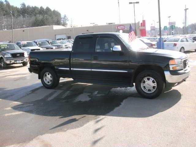 GMC Sierra 2001 photo 1