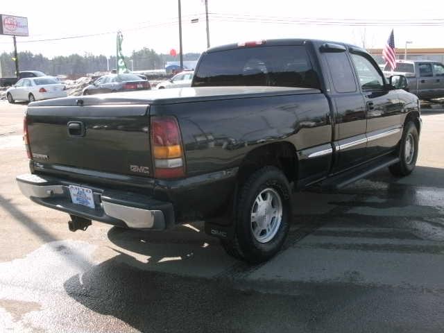 GMC Sierra 2001 photo 2