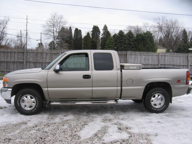 GMC Sierra 45 Pickup