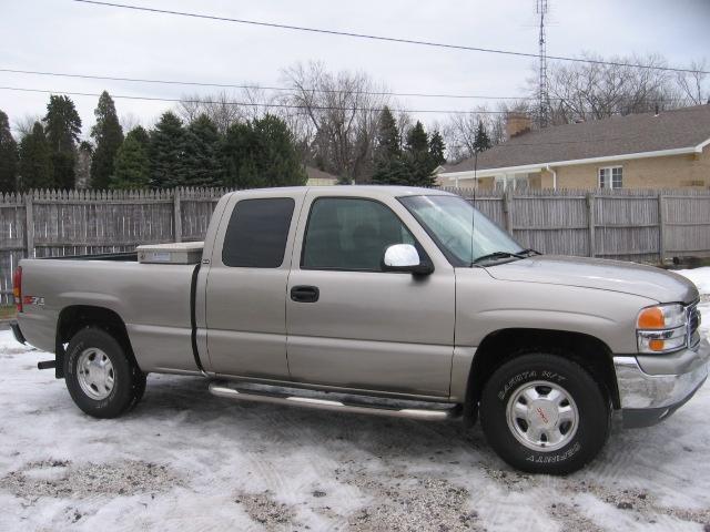 GMC Sierra 2001 photo 1