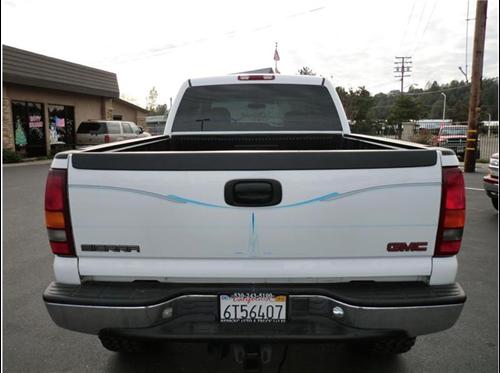 GMC Sierra 2001 photo 4