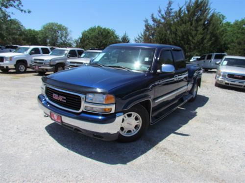 GMC Sierra 2001 photo 4