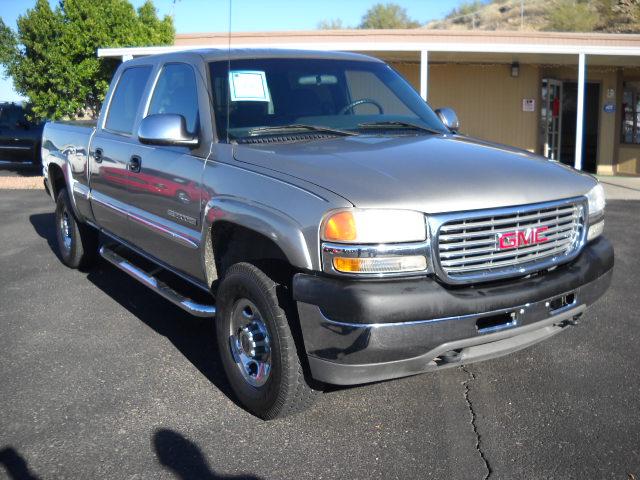 GMC Sierra EX Automatic W/leatherdvd RES Crew Cab Pickup