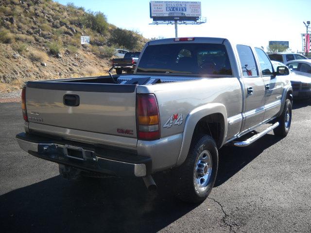 GMC Sierra 2001 photo 1