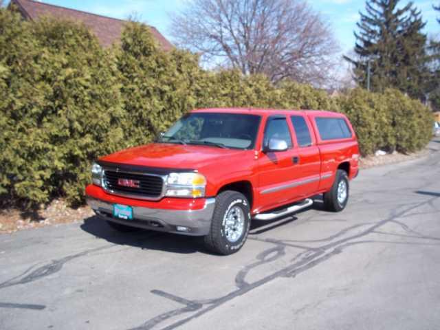 GMC Sierra 2001 photo 3