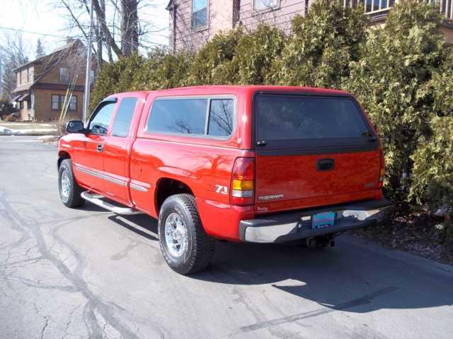 GMC Sierra 2001 photo 1