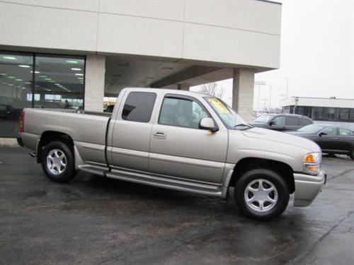 GMC Sierra 2001 photo 1