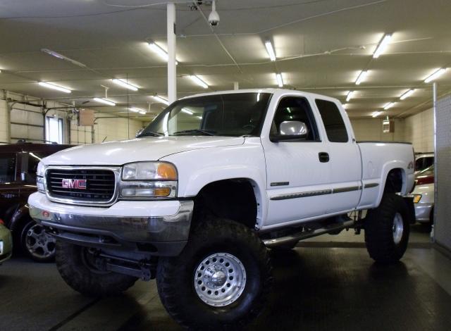 GMC Sierra HD EXT CAB 155 Unspecified