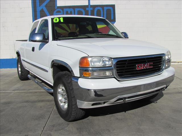 GMC Sierra 2001 photo 4