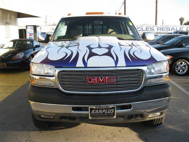 GMC Sierra 2001 photo 3