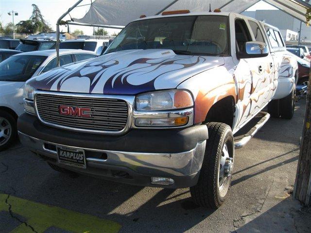 GMC Sierra 2001 photo 2
