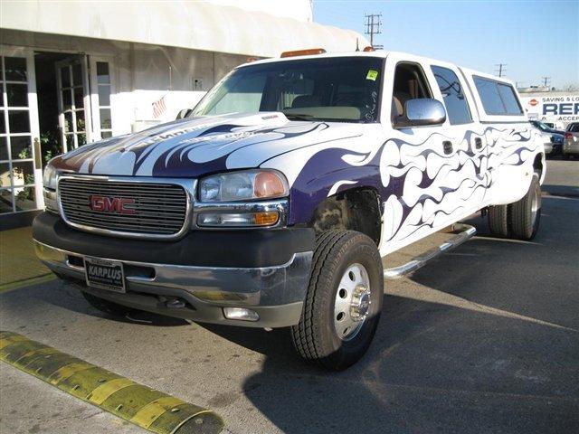 GMC Sierra 2001 photo 1