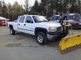GMC Sierra HD EXT CAB 155 Pickup