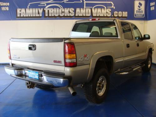 GMC Sierra 2001 photo 1