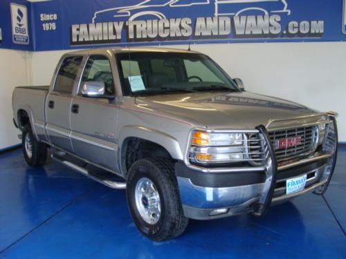 GMC Sierra 2001 photo 2