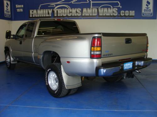 GMC Sierra 2001 photo 1