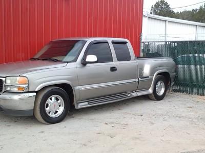 GMC Sierra 2001 photo 1