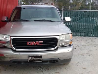 GMC Sierra 2001 photo 2