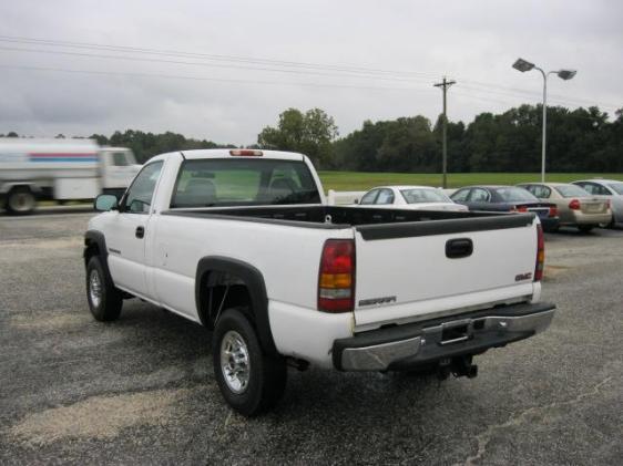 GMC Sierra HD EXT CAB 141.5 WB C6P Pickup