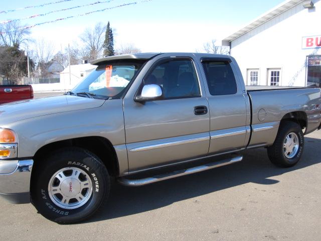 GMC Sierra 45 Pickup