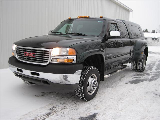 GMC Sierra 2001 photo 1
