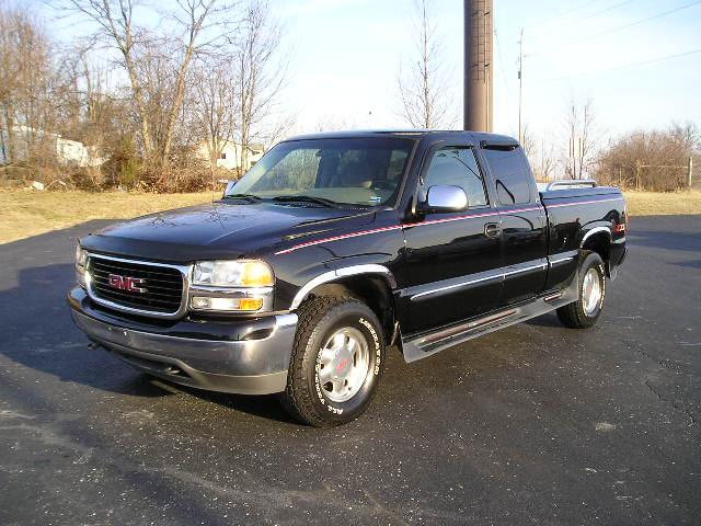 GMC Sierra 2001 photo 3