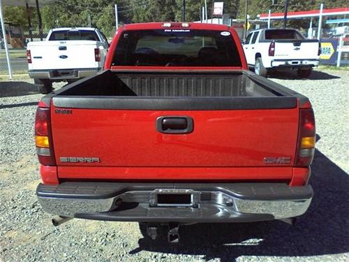 GMC Sierra 2001 photo 1