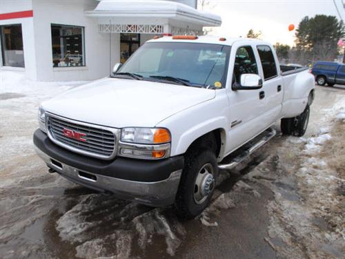 GMC Sierra 2001 photo 1