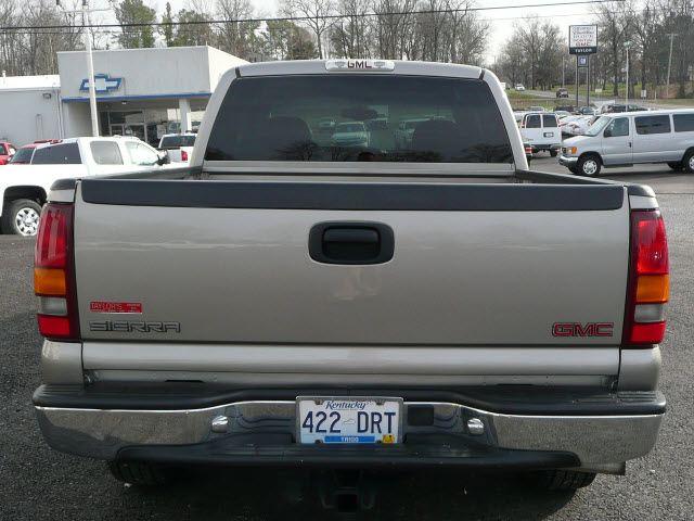 GMC Sierra 2001 photo 1