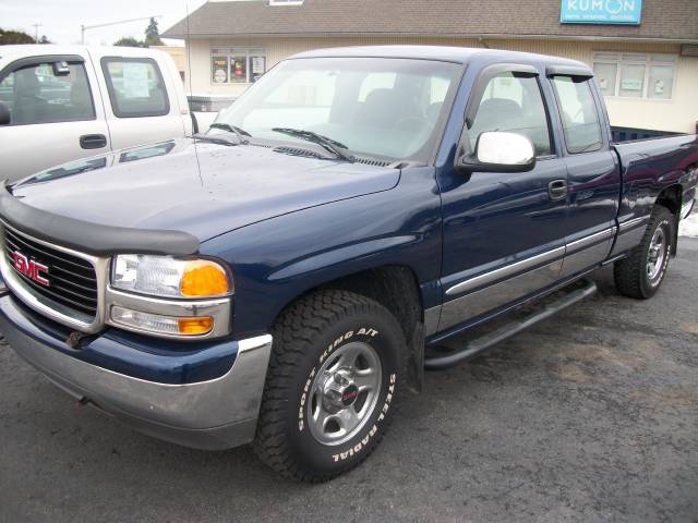 GMC Sierra 2001 photo 3