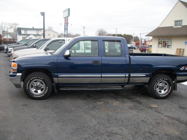 GMC Sierra 2001 photo 5