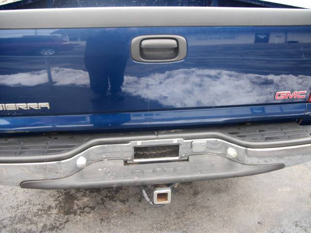 GMC Sierra 2001 photo 1